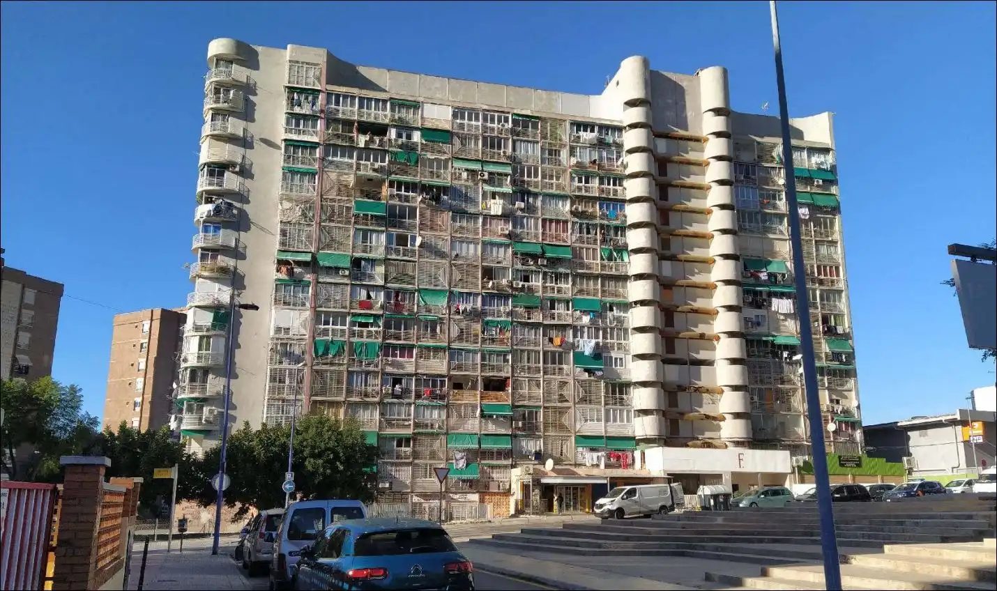 Vista exterior de Estudio en venta en Benidorm