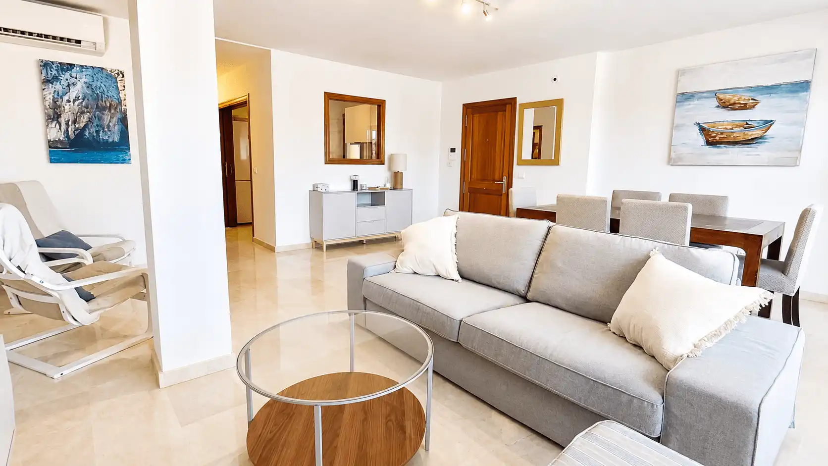 Wohnzimmer von Gebäude zur Miete in Manacor