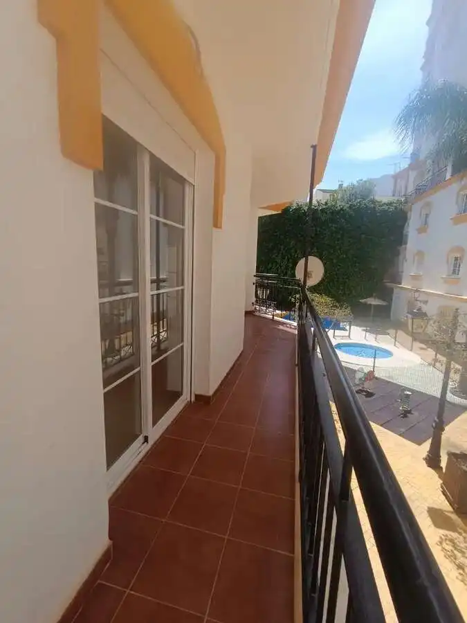 Balcony of Flat for sale in Guaro  with Terrace and Swimming Pool