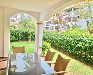 Garden of Planta baja to rent in Marbella  with Air Conditioner, Private garden and Parquet flooring