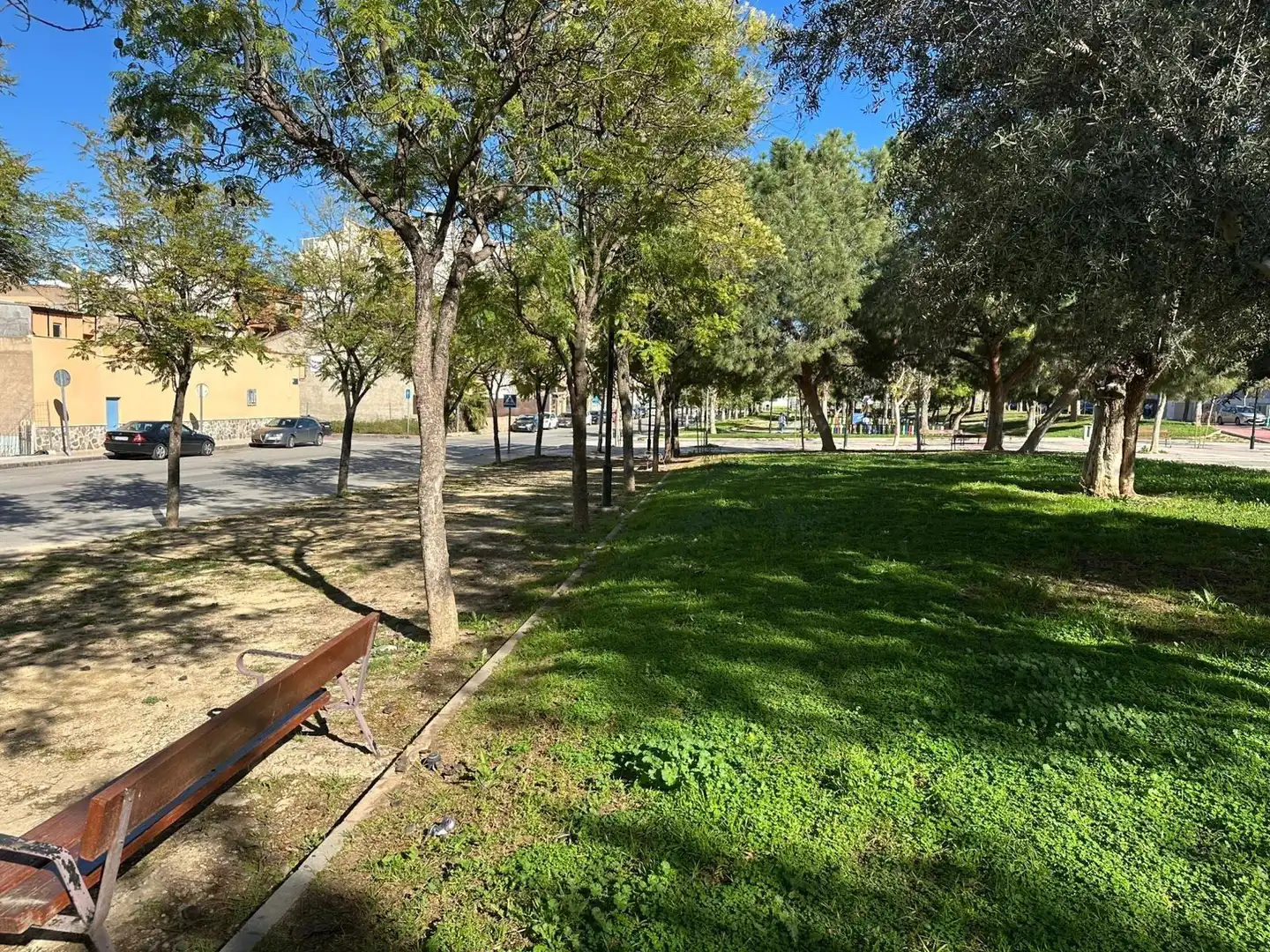 Exterior view of Flat for sale in Murcia  with Air Conditioner, Private garden and Storage room