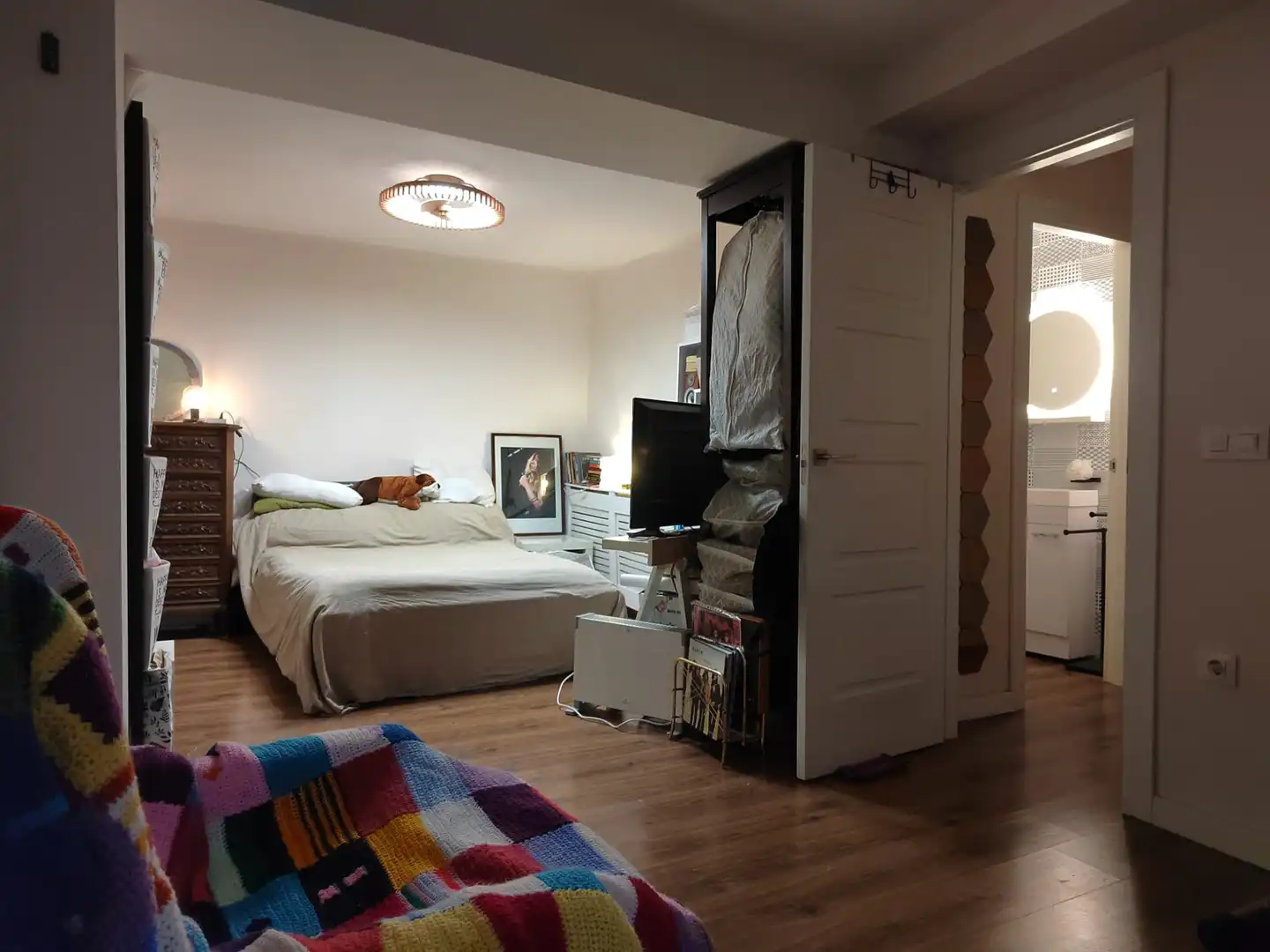 Habitación de Piso en venta en Cuenca con Calefacción y Amueblado