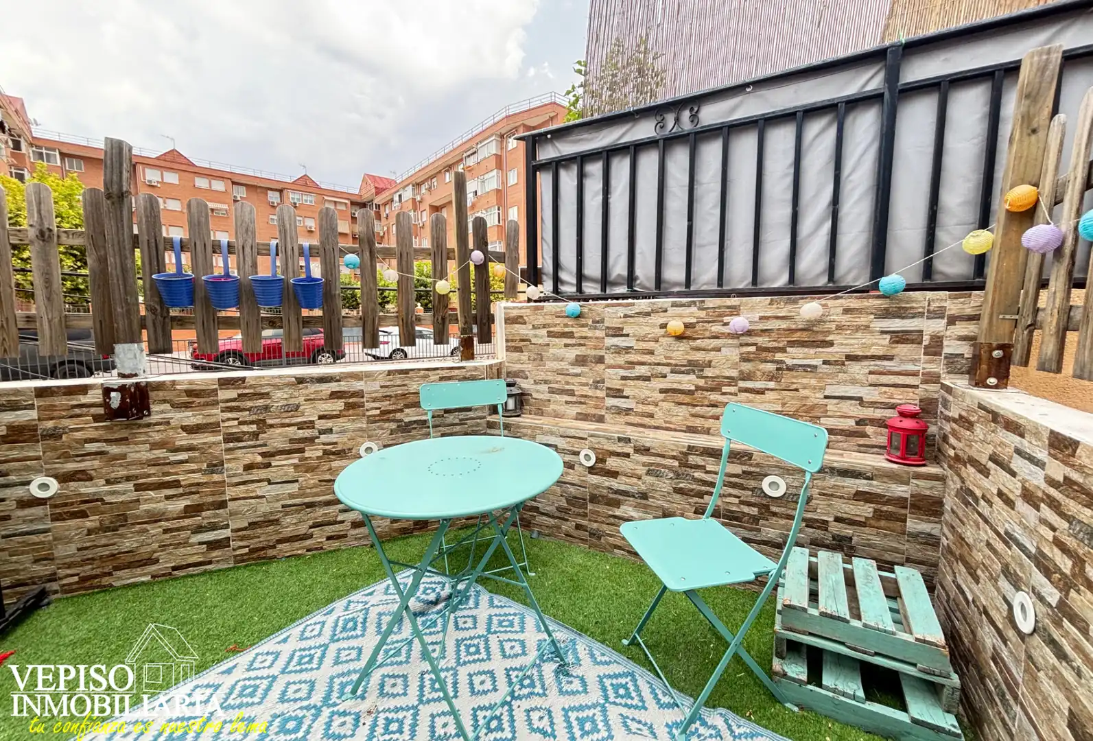 Terraza de Casa o chalet en venta en Arganda del Rey con Aire acondicionado, Calefacción y Parquet
