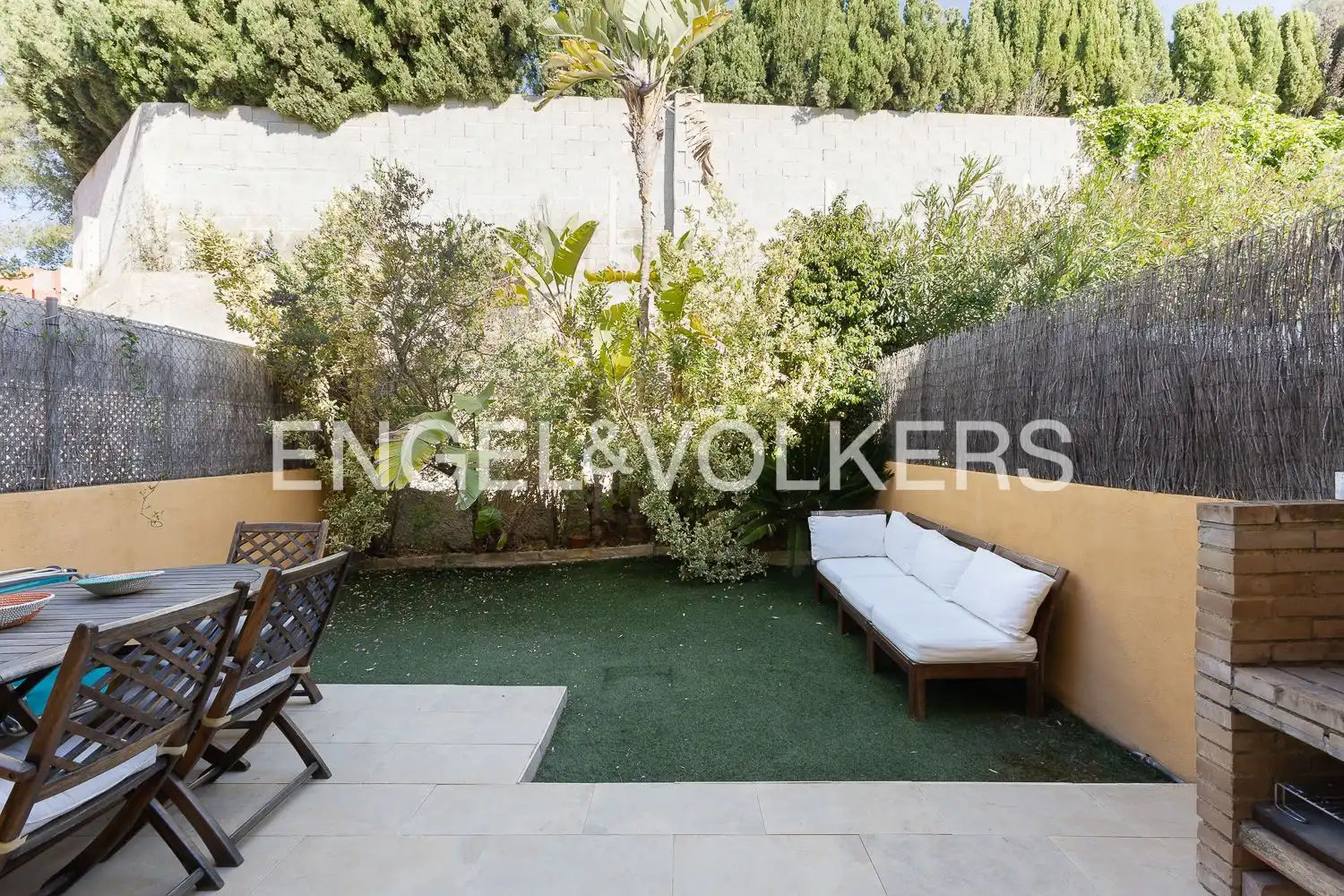 Terraza de Casa o chalet de alquiler en Náquera con Aire acondicionado, Calefacción y Jardín privado