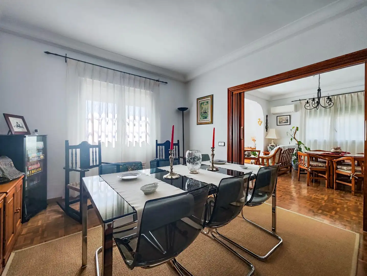 Comedor de Casa o chalet en venta en Puertollano con Aire acondicionado, Calefacción y Jardín privado