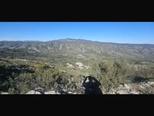 Vista exterior de Terreno en venta en La Vall de Gallinera