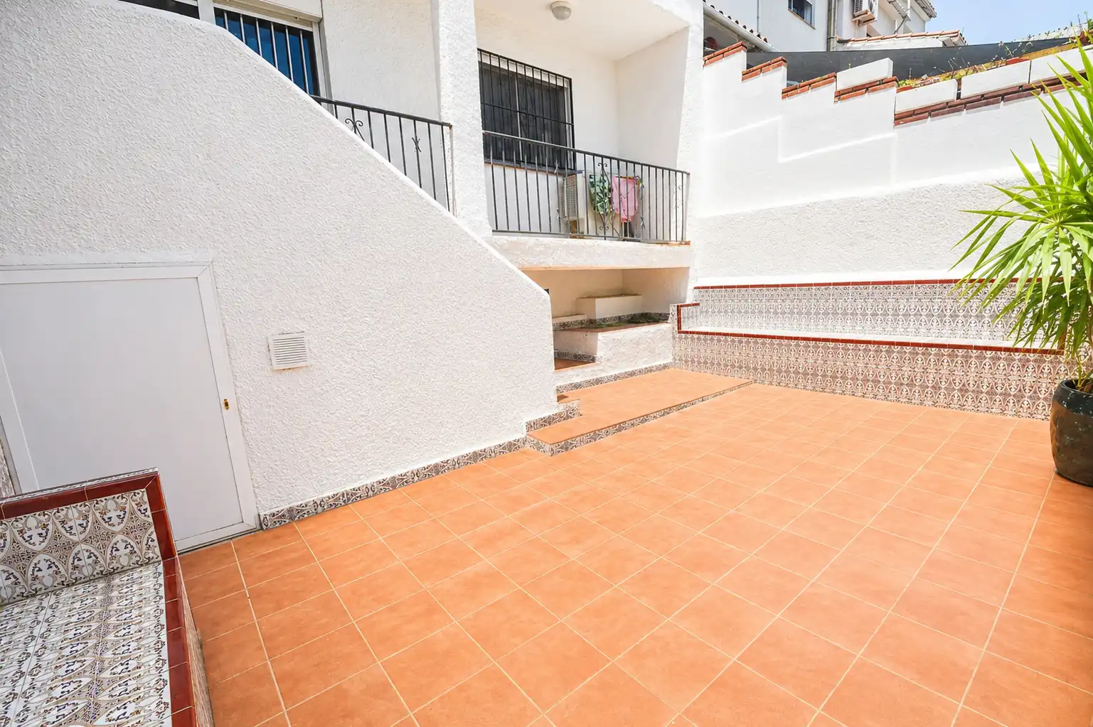 Terraza de Casa o chalet en venta en Benalmádena con Terraza y Balcón
