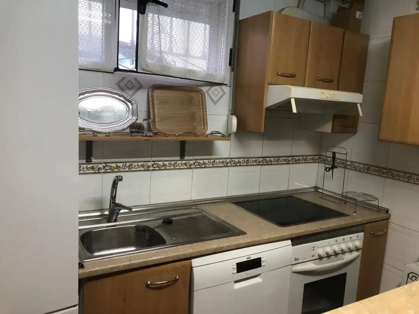 Cuina de Casa adosada en venda en Noblejas