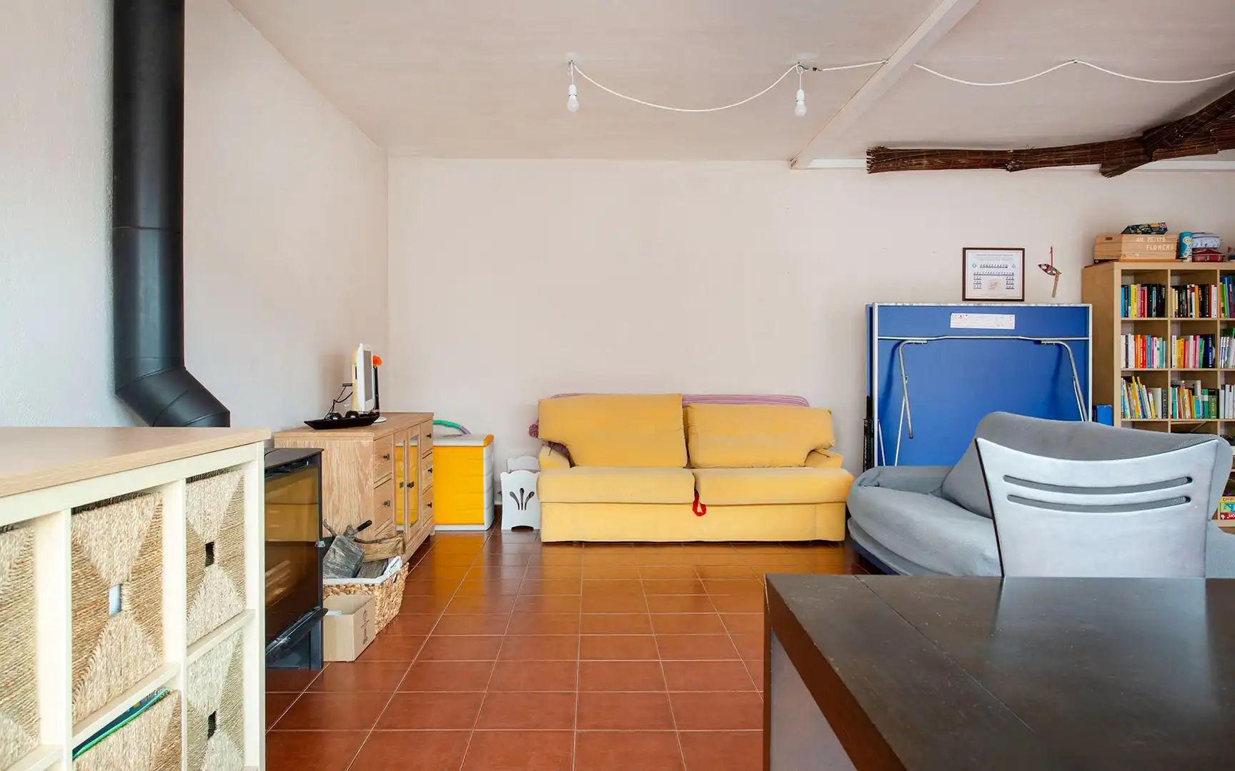 Living room of Houses for sale in Martorelles  with Air Conditioner, Heating and Private garden