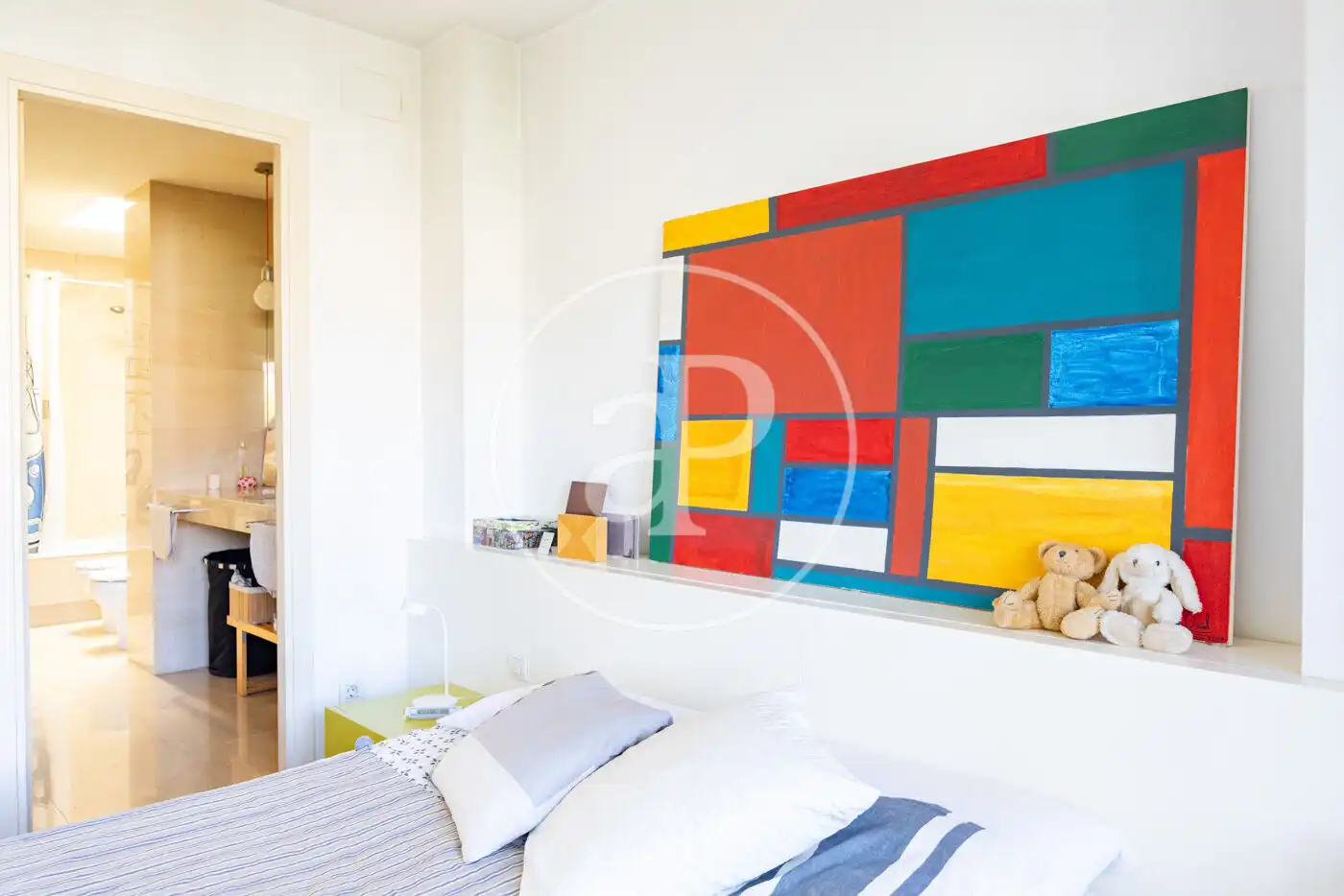 Bedroom of Houses for sale in Premià de Mar  with Air Conditioner, Heating and Private garden