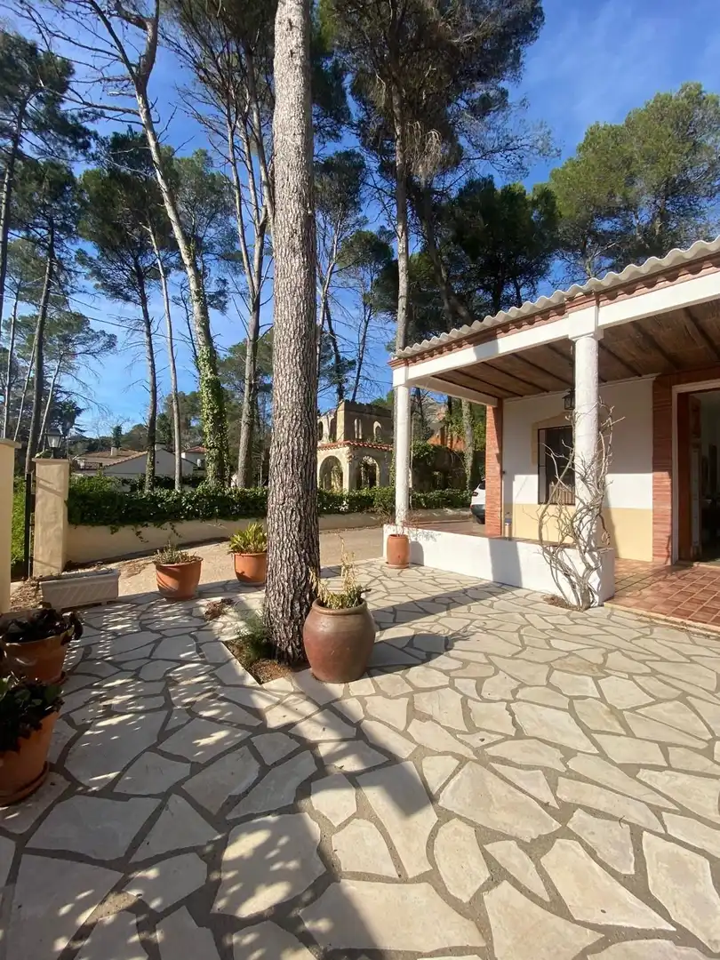 Jardí de Casa o xalet en venda en Barx