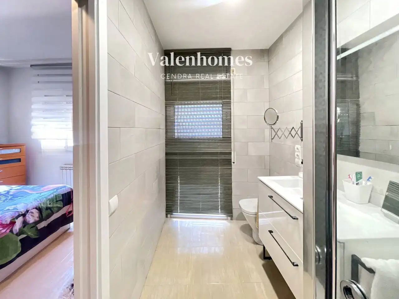 Badezimmer von Haus oder Chalet zum Verkauf in Reus mit Klimaanlage und Heizung