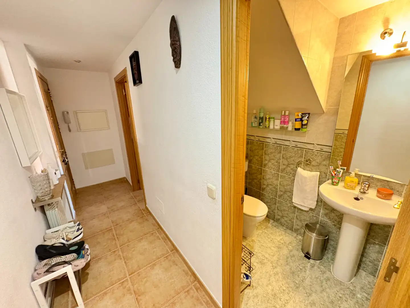 Baño de Piso en venta en Azuqueca de Henares con Calefacción y Amueblado