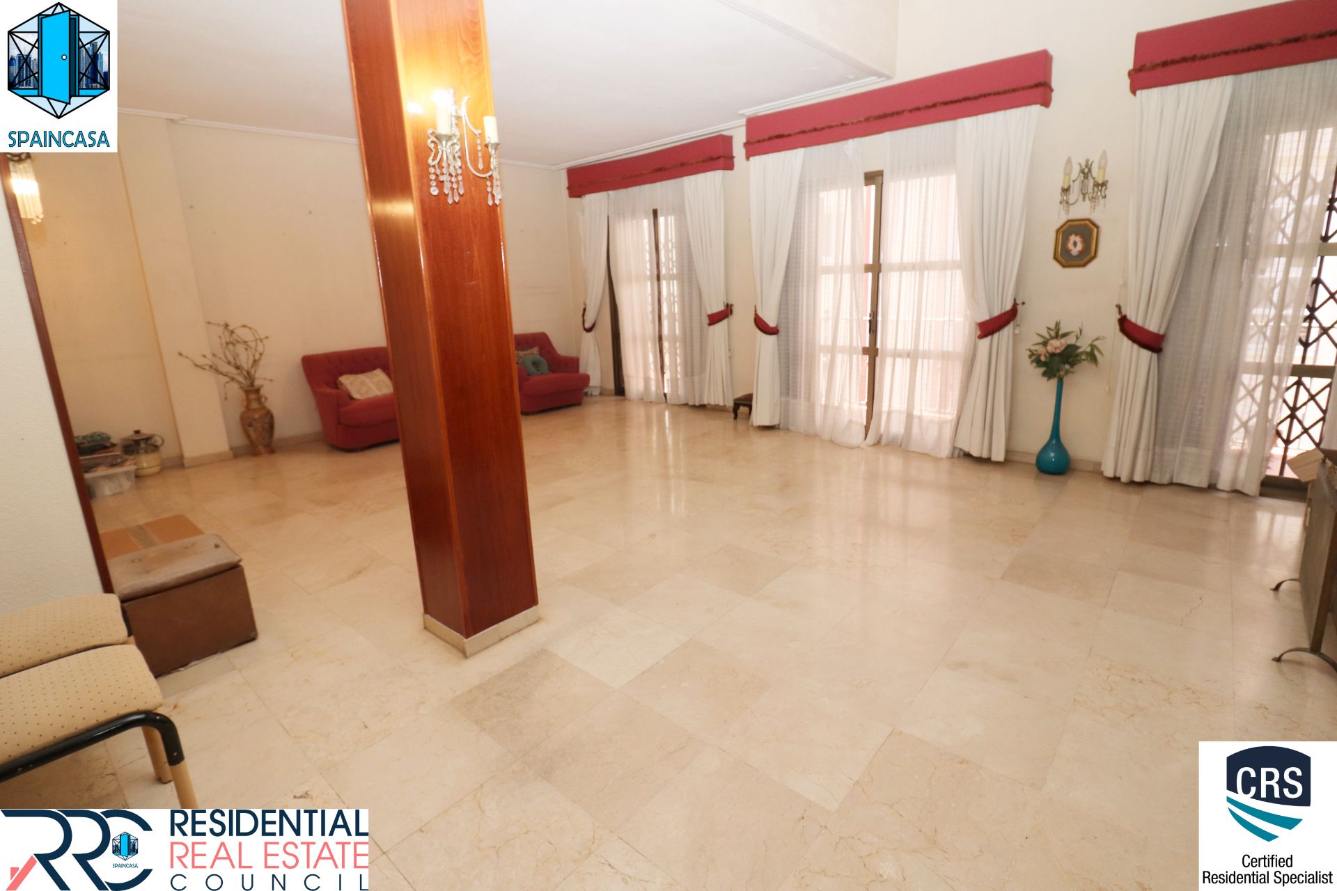 Living room of Duplex for sale in  Huelva Capital  with Balcony and Alarm