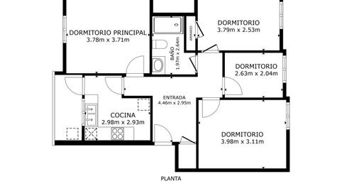 Photo 5 of Flat for sale in Calle Dr Vicente Zaragoza, Jaume Roig,  Valencia Capital