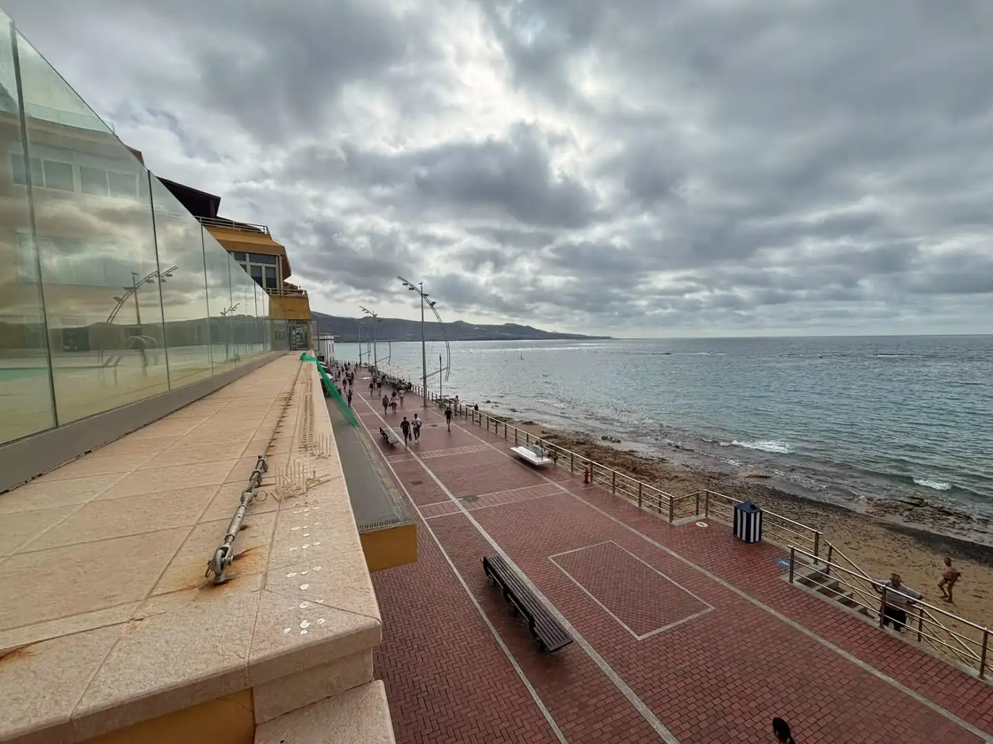 Vista exterior de Piso en venta en Las Palmas de Gran Canaria