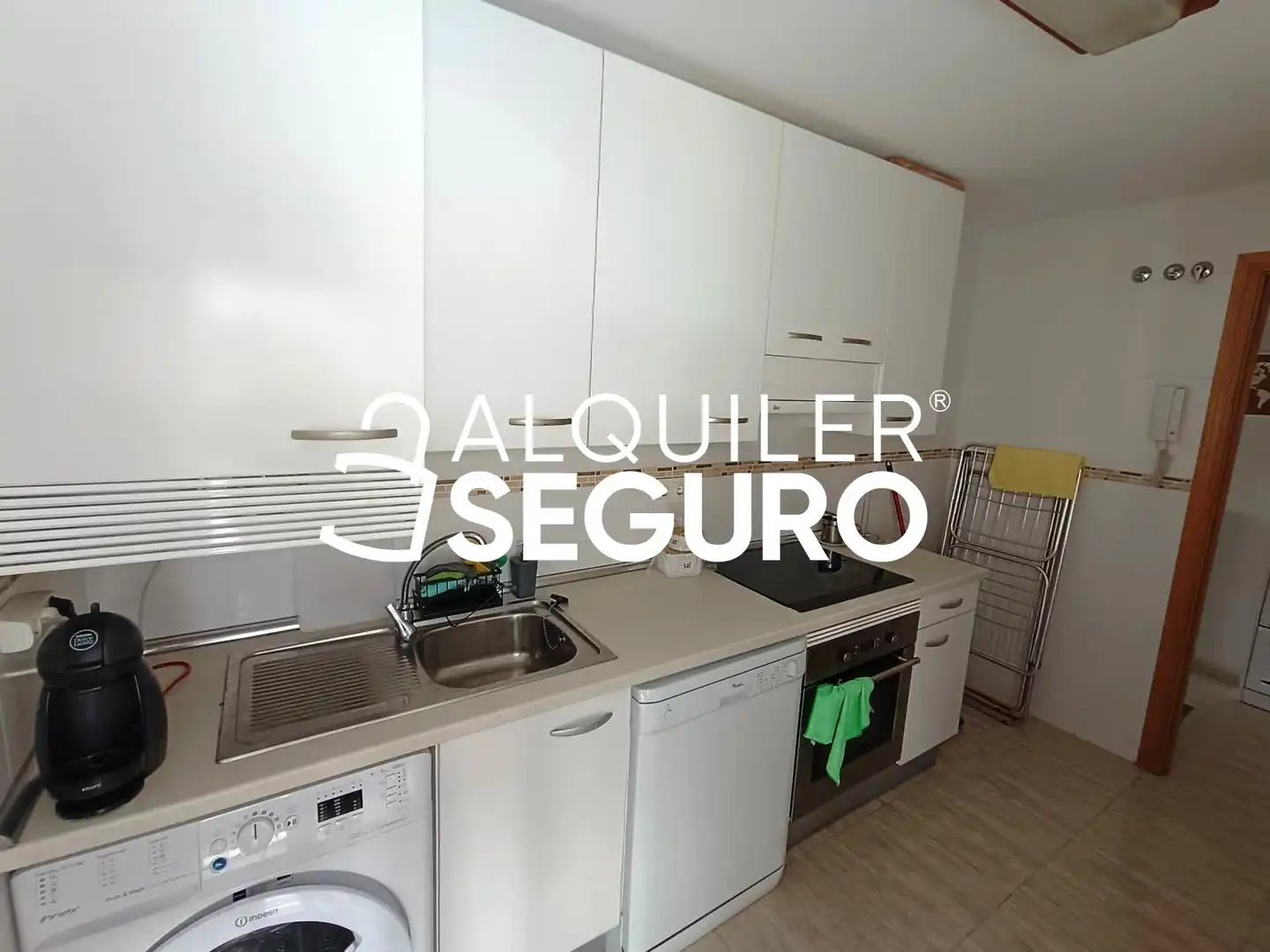 Kitchen of Flat for rent in Lominchar  with Air Conditioner, Heating and Furnished