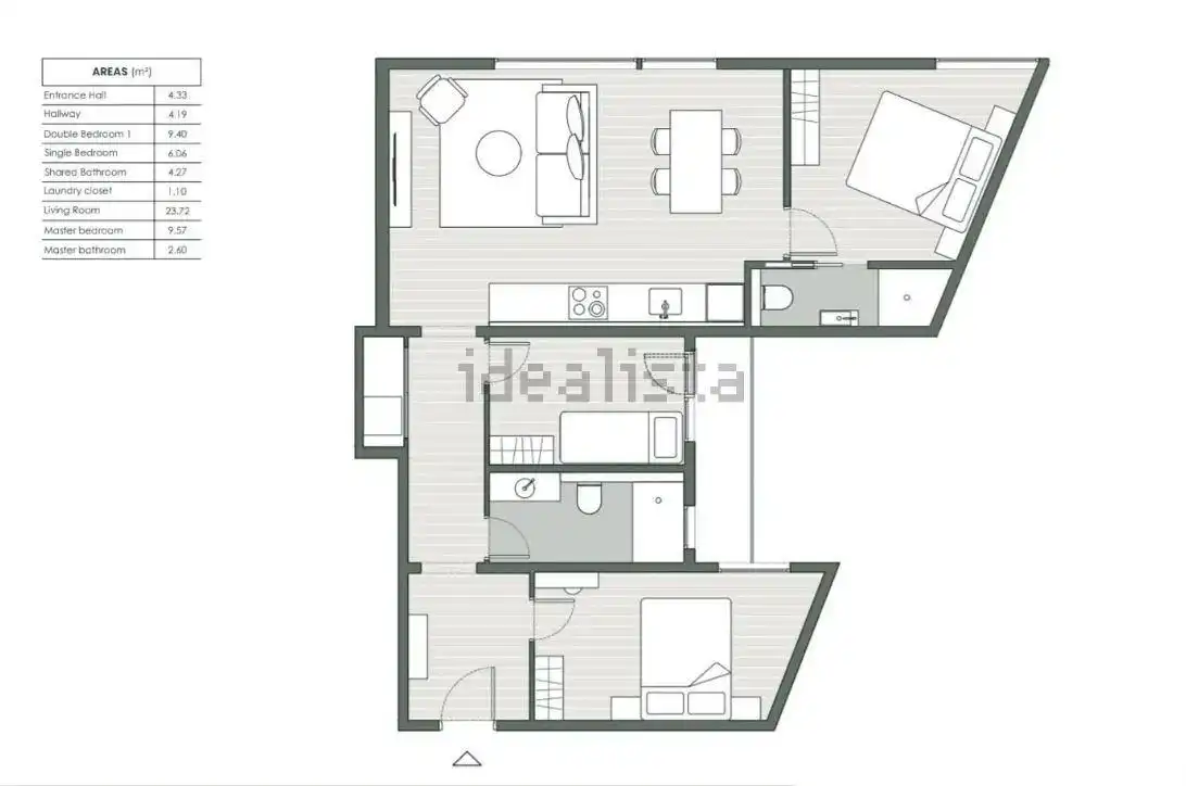 Appartamento con terrazza in vendita a AUSIAS MARC, imagen 46