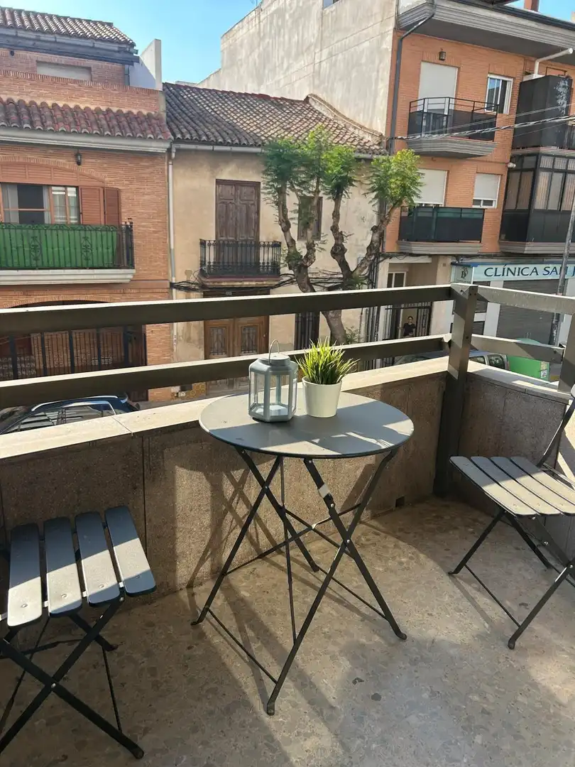 Terraza de Piso en venta en La Pobla de Farnals con Calefacción, Terraza y Amueblado