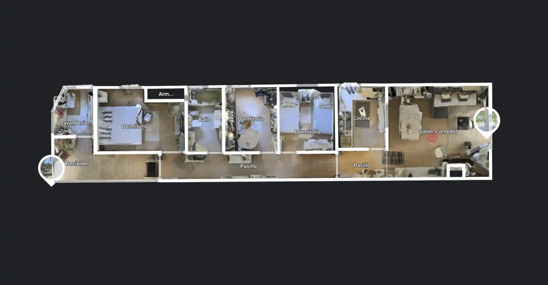 Apartamento en venta en Calvià con Aire acondicionado, Calefacción y Jardín privado