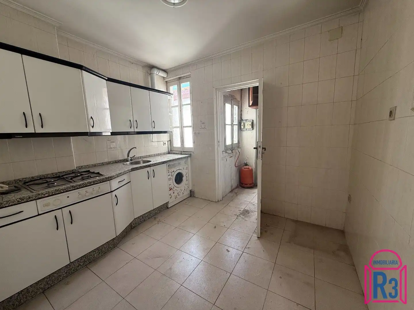 Küche von Wohnung zum Verkauf in León Capital 