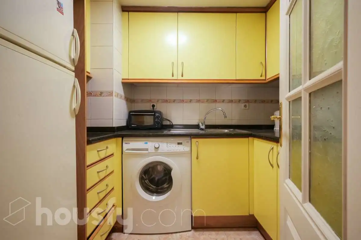 Küche von Wohnung zum Verkauf in Madrid mit Klimaanlage, Heizung und Terrasse