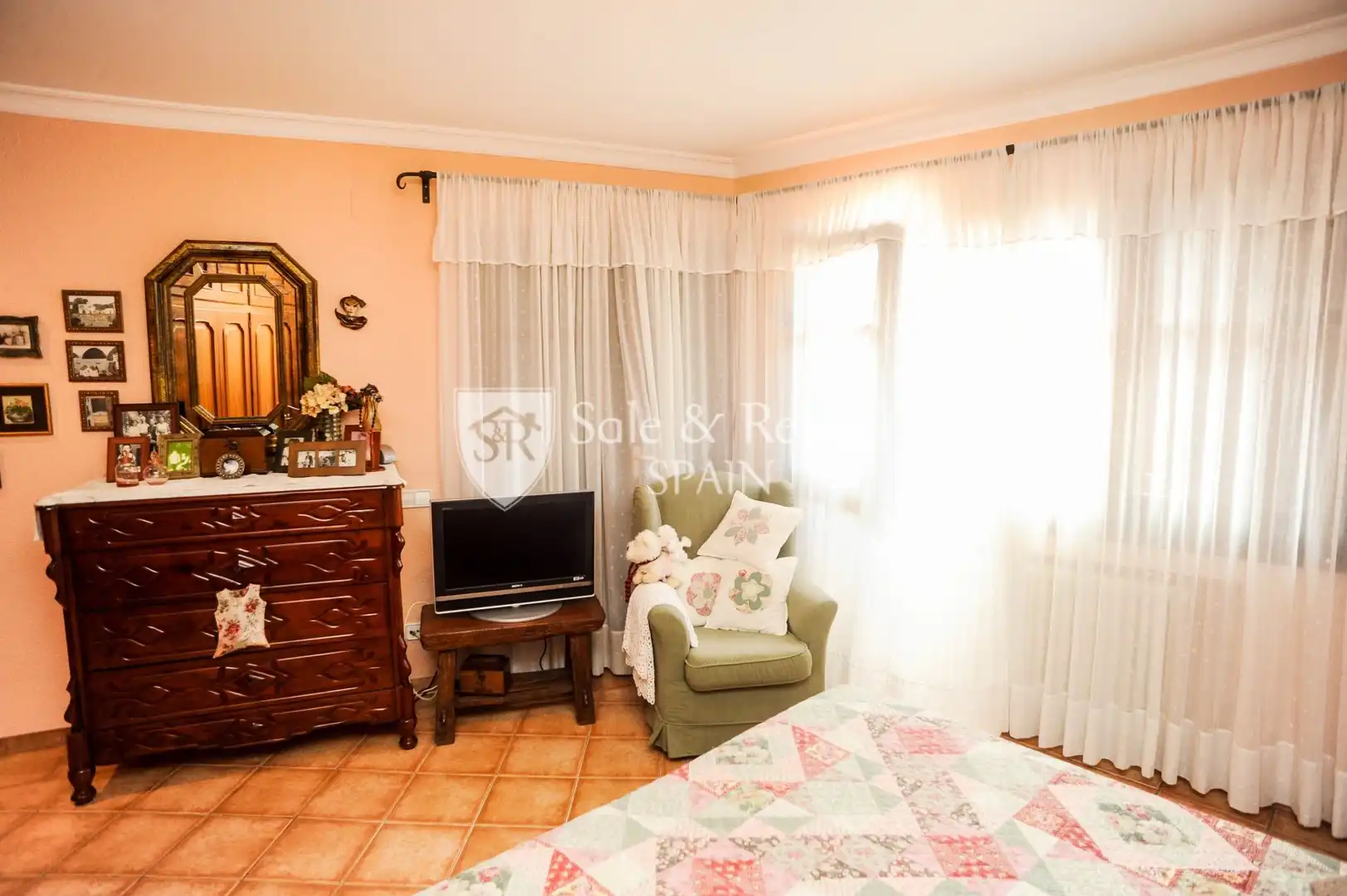 Habitación de Casa o chalet en venta en Blanes con Calefacción, Jardín privado y Terraza