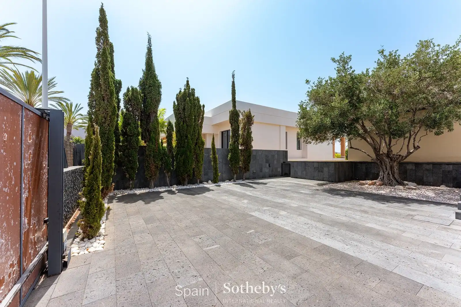 Vista exterior de Casa o chalet de alquiler en Arona con Aire acondicionado, Jardín privado y Terraza