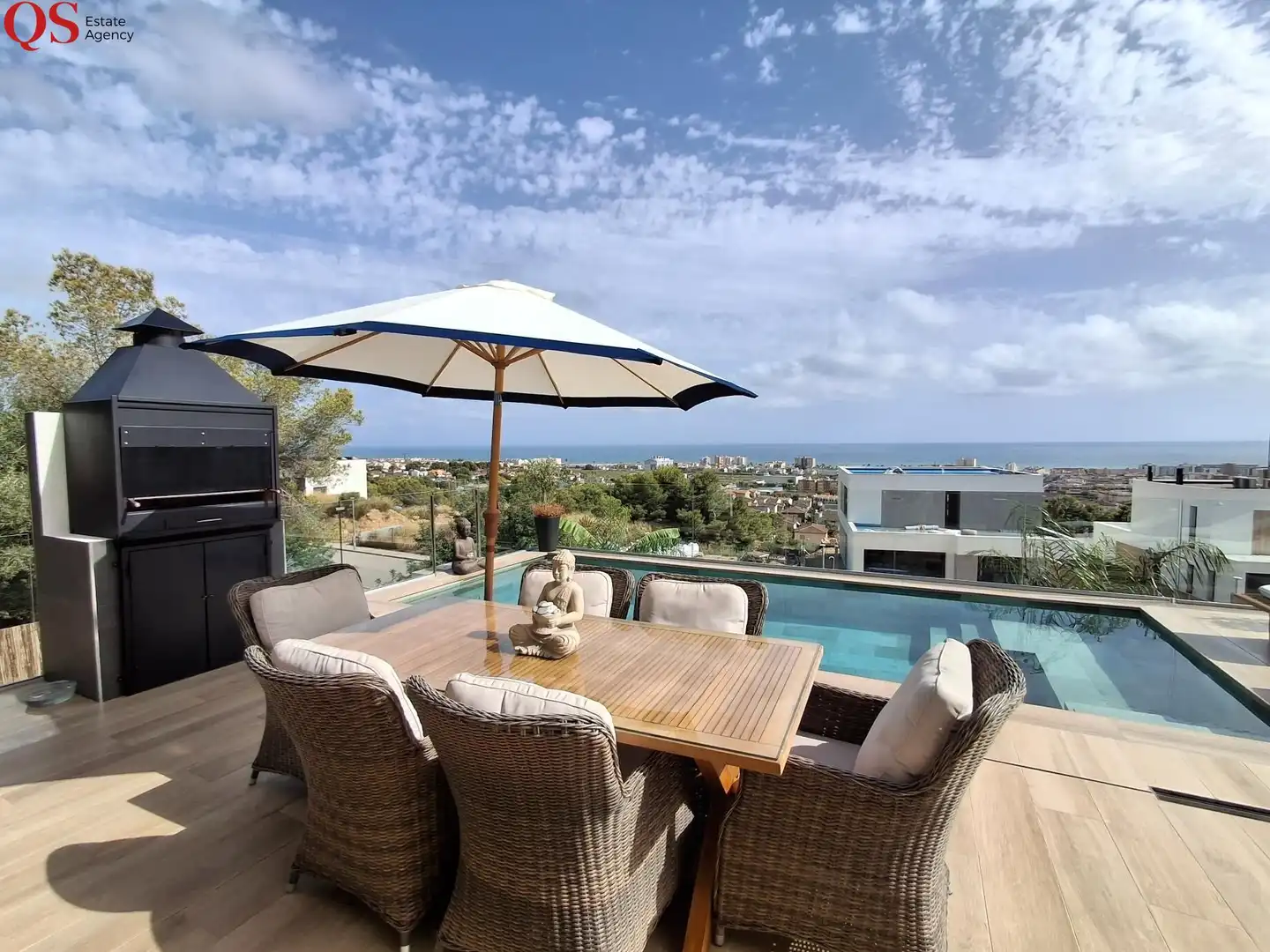 Villa mit Pool zum Verkauf in Cunit Residencial, imagen 4