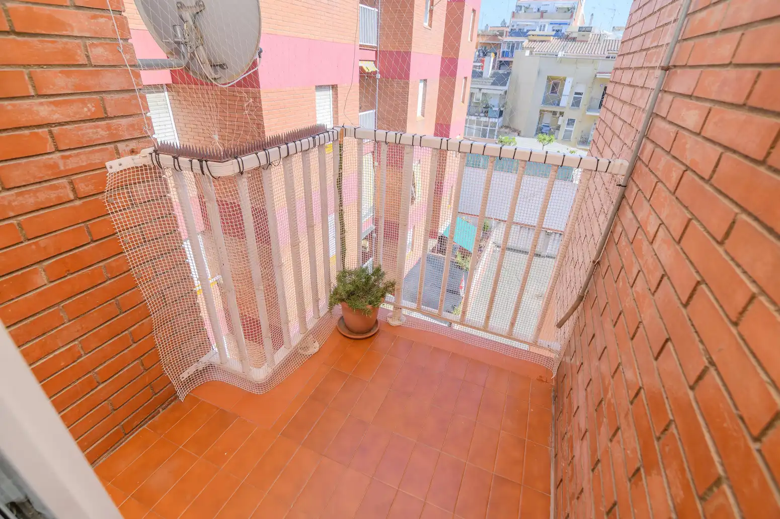 Terrassa de Pis en venda en Sant Boi de Llobregat amb Aire condicionat i Balcó
