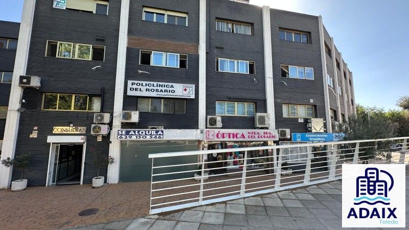 Vista exterior de Local en venda en  Toledo Capital amb Aire condicionat