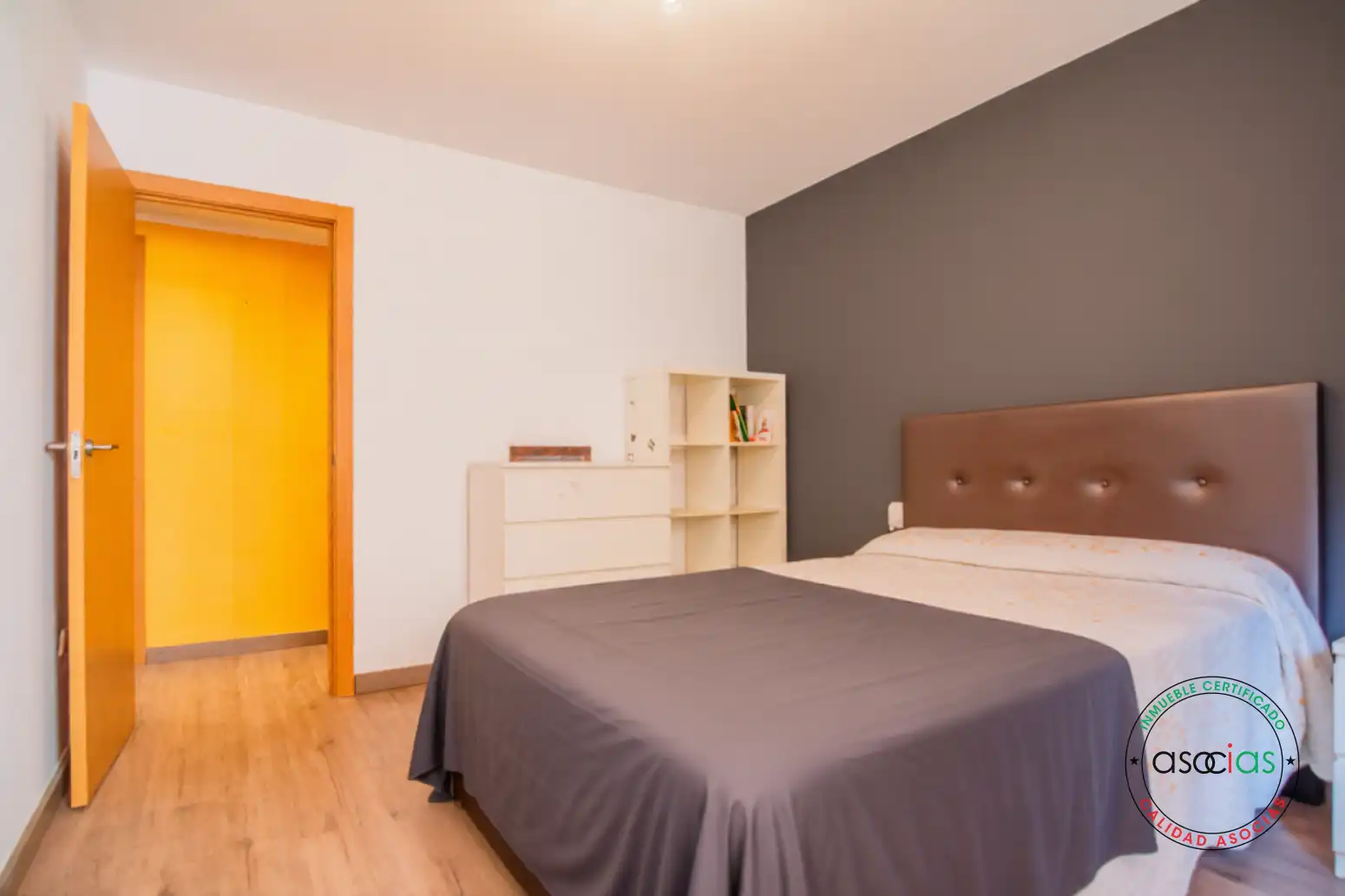 Bedroom of Flat for sale in Gijón   with Furnished