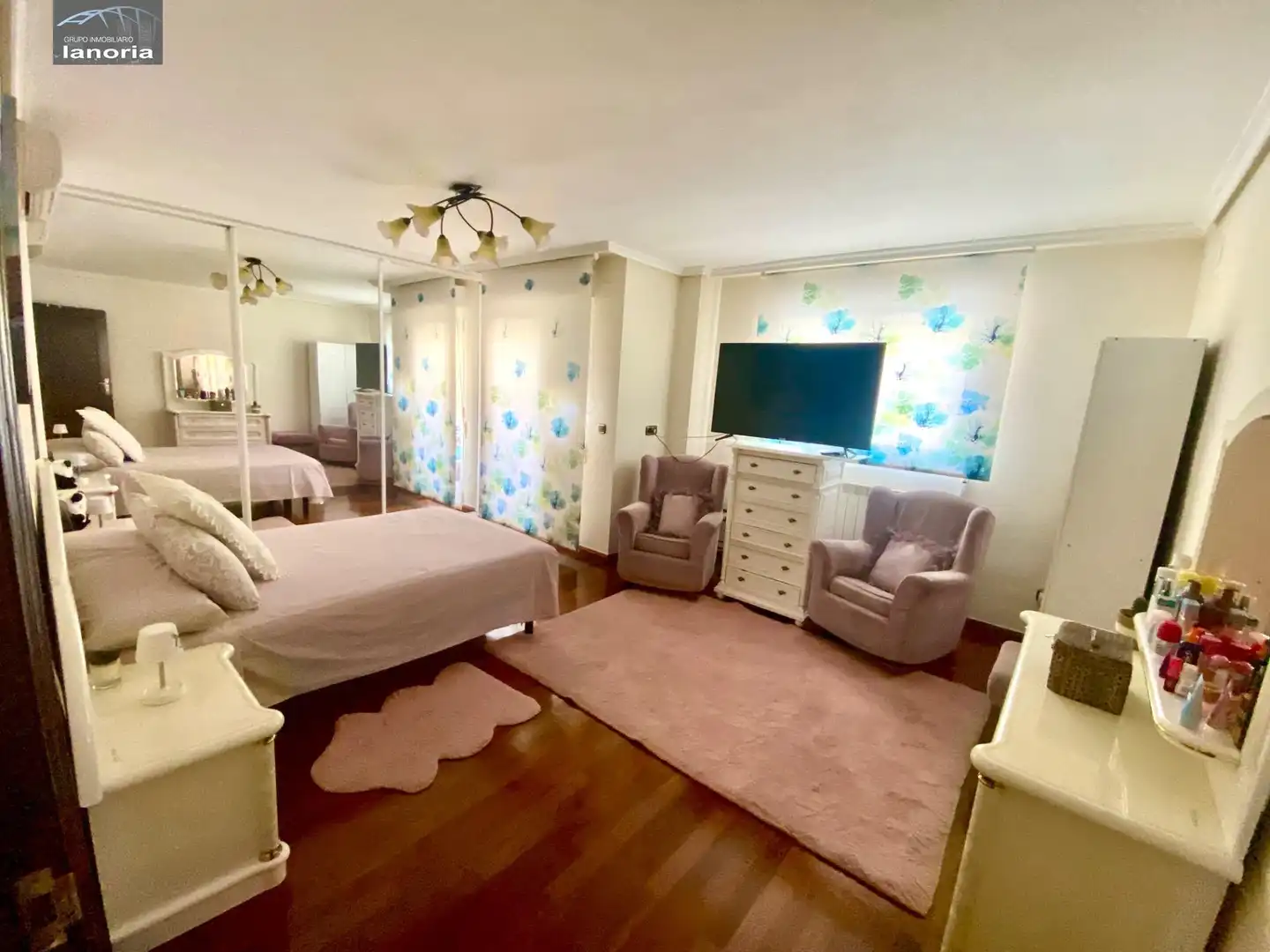 Bedroom of Detached homes for sale in Albacete  with Air Conditioner, Heating and Parquet flooring