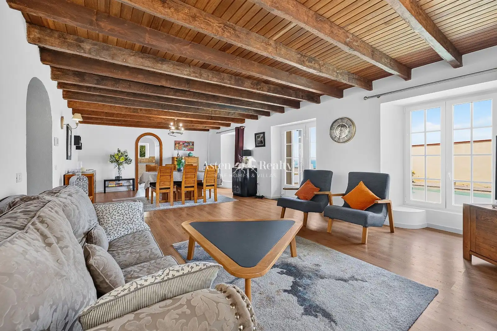 Sala de estar de Casa o chalet en venta en La Victoria de Acentejo con Jardín privado, Terraza y Trastero
