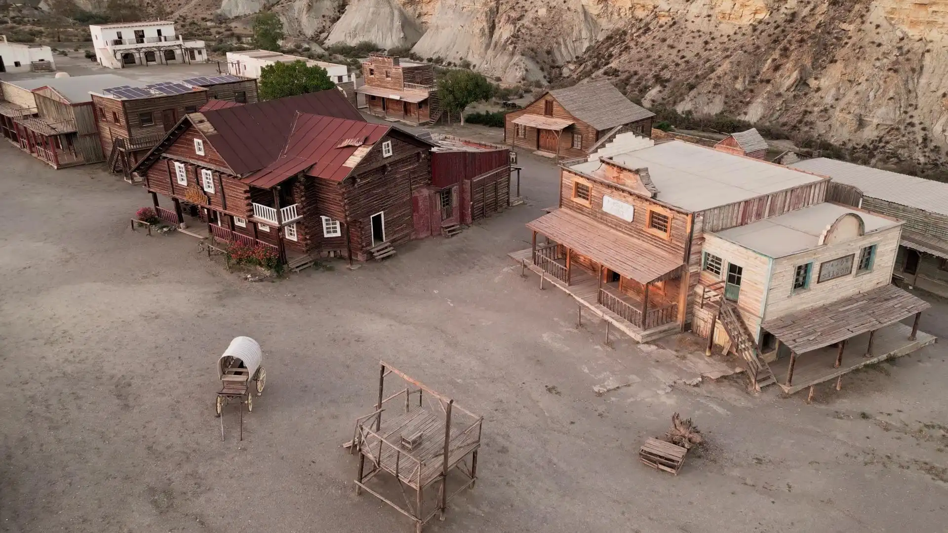 Außenansicht von Gebäude zum Verkauf in Tabernas