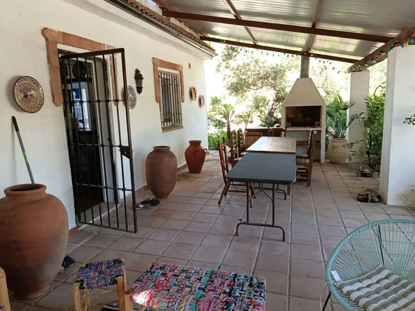 Casa rústica amb piscina en venda a San Martín del Tesorillo, imagen 7