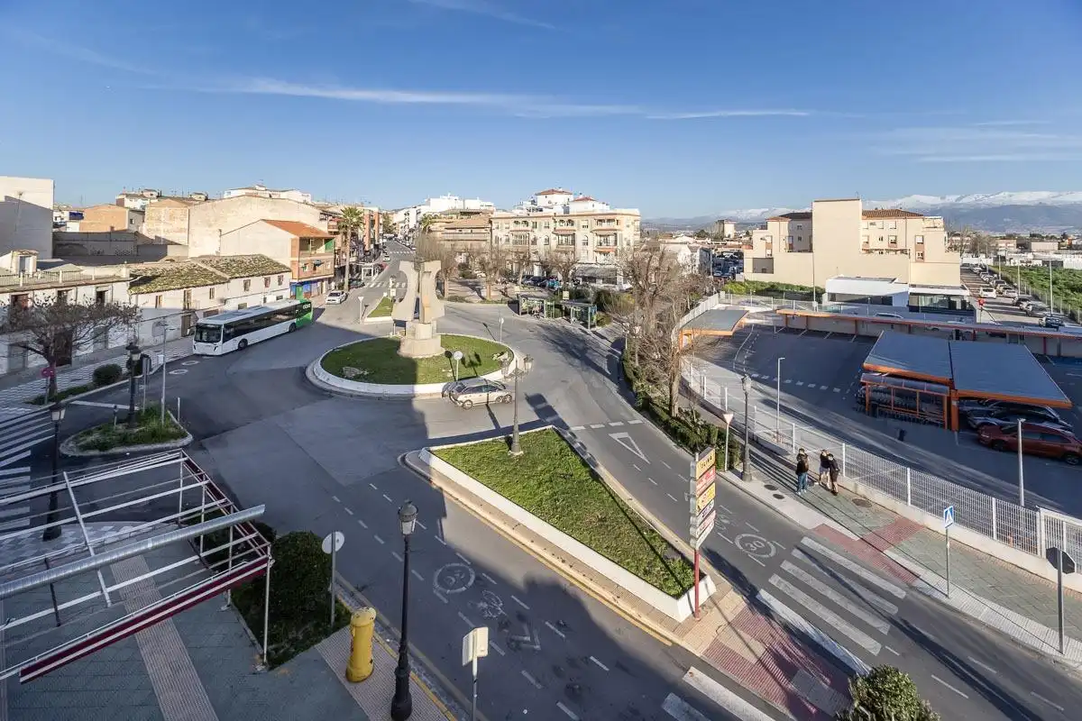 Vista exterior de Piso en venta en Atarfe con Terraza