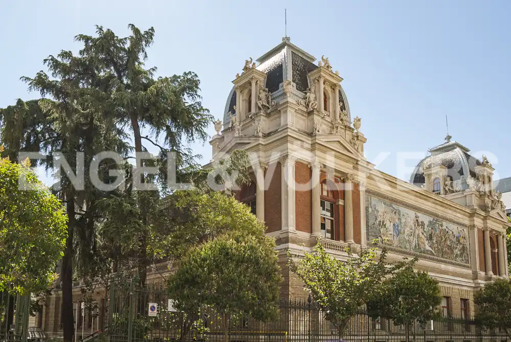 Exterior view of Attic for sale in Madrid  with Air Conditioner, Heating and Terrace