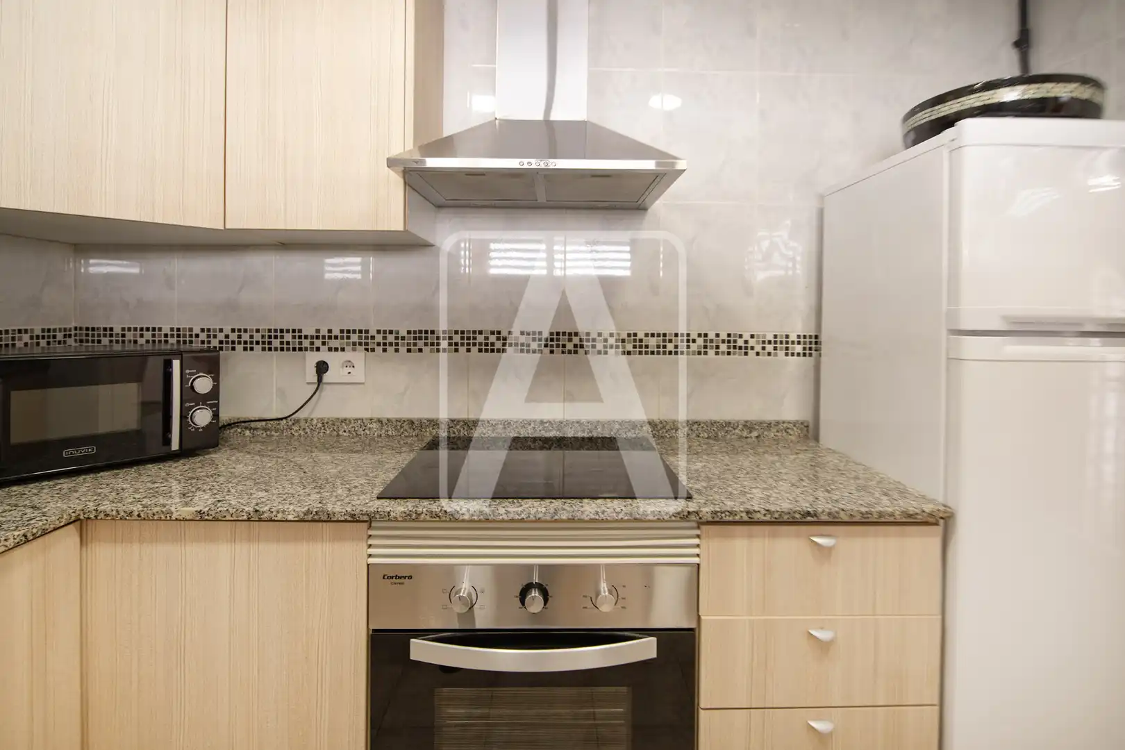 Cuina de Apartament en venda en Calpe / Calp amb Aire condicionat, Terrassa i Traster