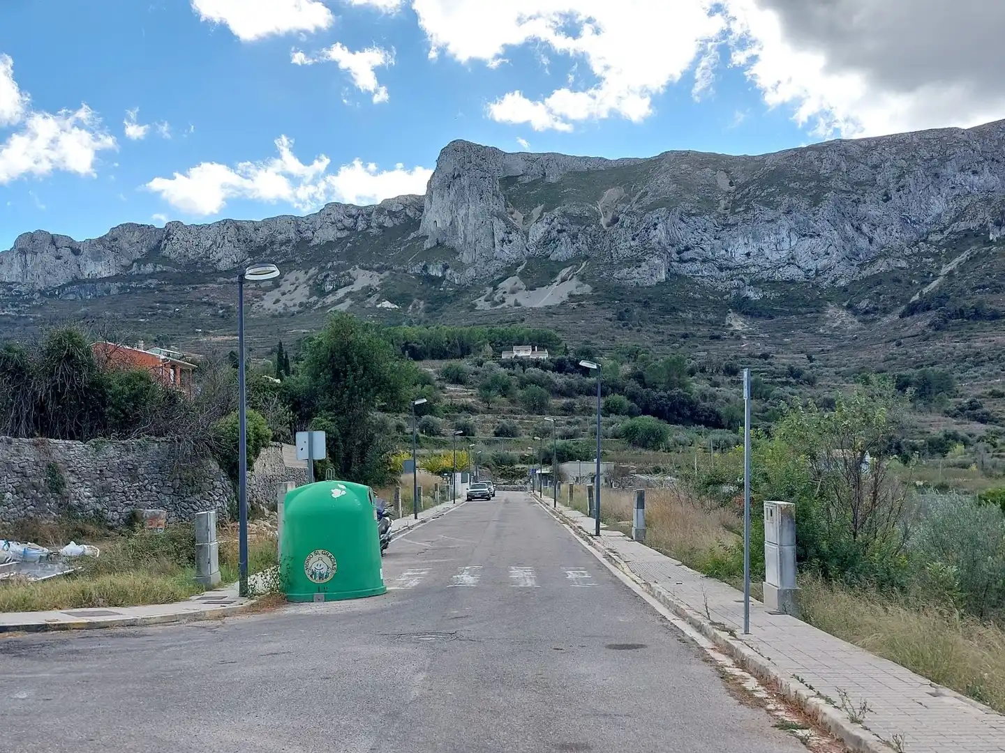 Exterior view of Residential for sale in La Vall de Gallinera