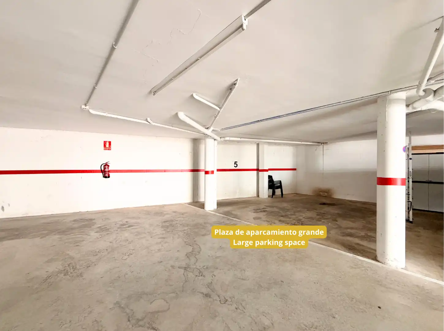 Parking of Flat for sale in Almadrava - Canyelles - Puig-Rom