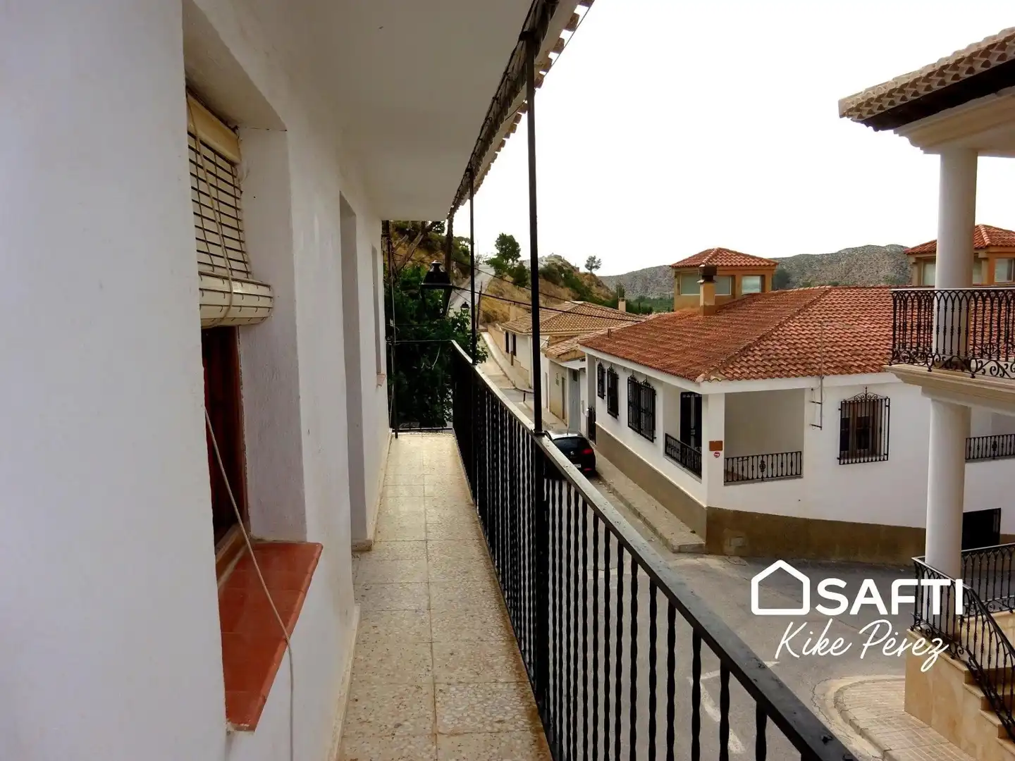 Vista exterior de Casa o chalet en venta en Galera con Balcón
