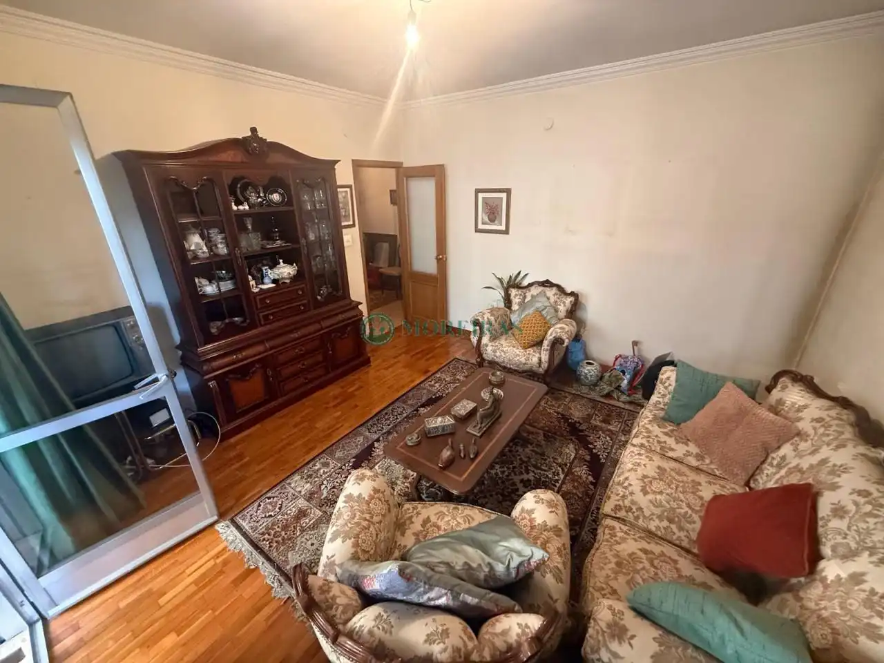 Living room of Flat for sale in Ourense Capital   with Heating and Storage room