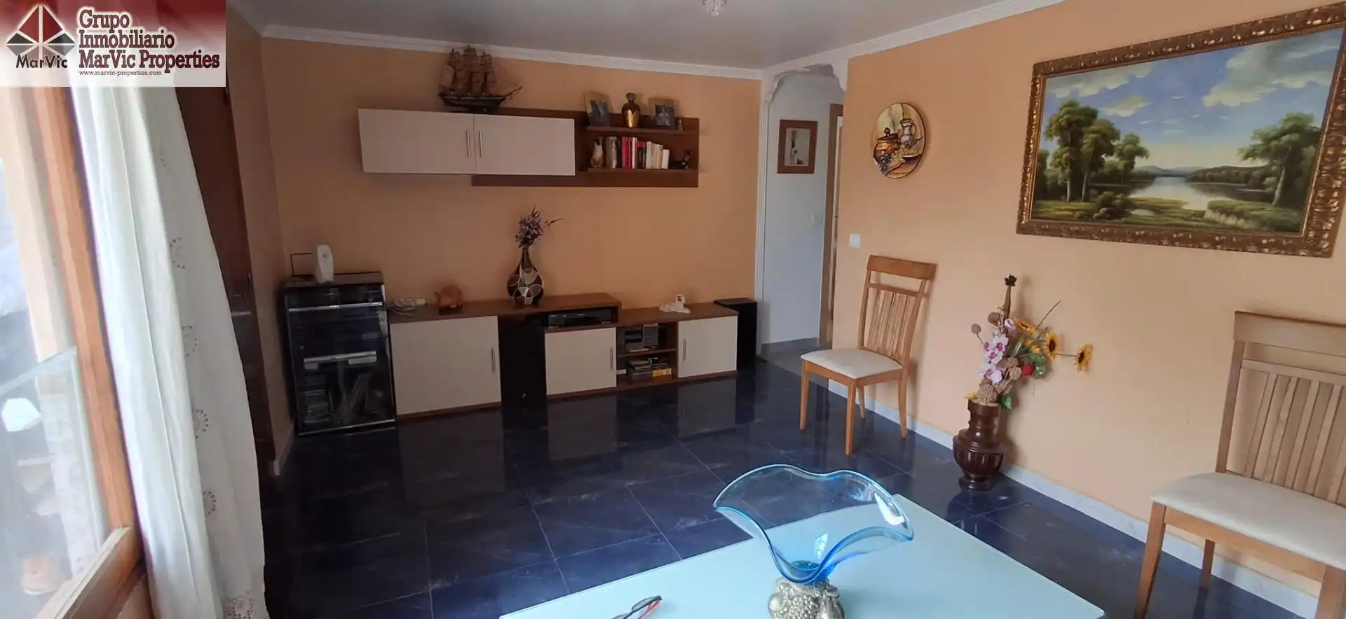 Sala d'estar de Casa o xalet en venda en La Nucia