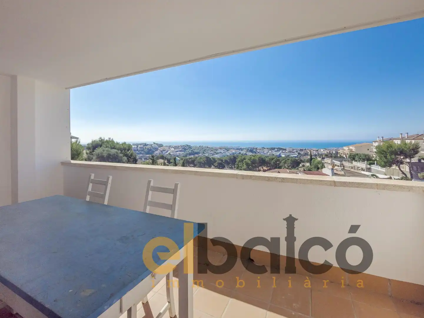 Terrassa de Casa adosada en venda en Calafell amb Calefacció, Jardí privat i Parquet