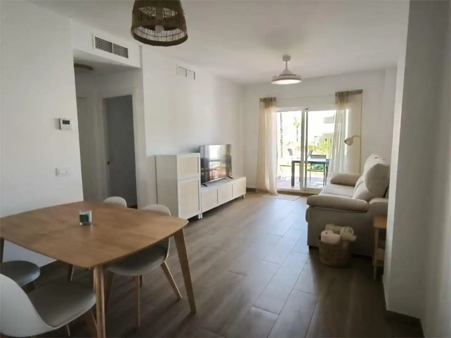 Living room of Flat for rent in Las Tres Piedras - Costa Ballena