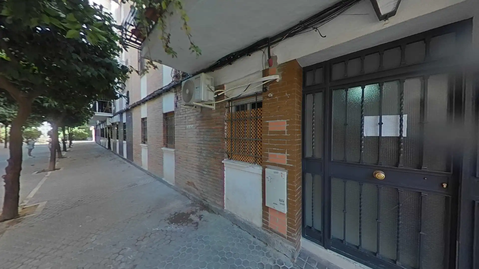 Vista exterior de Pis en venda en Macarena