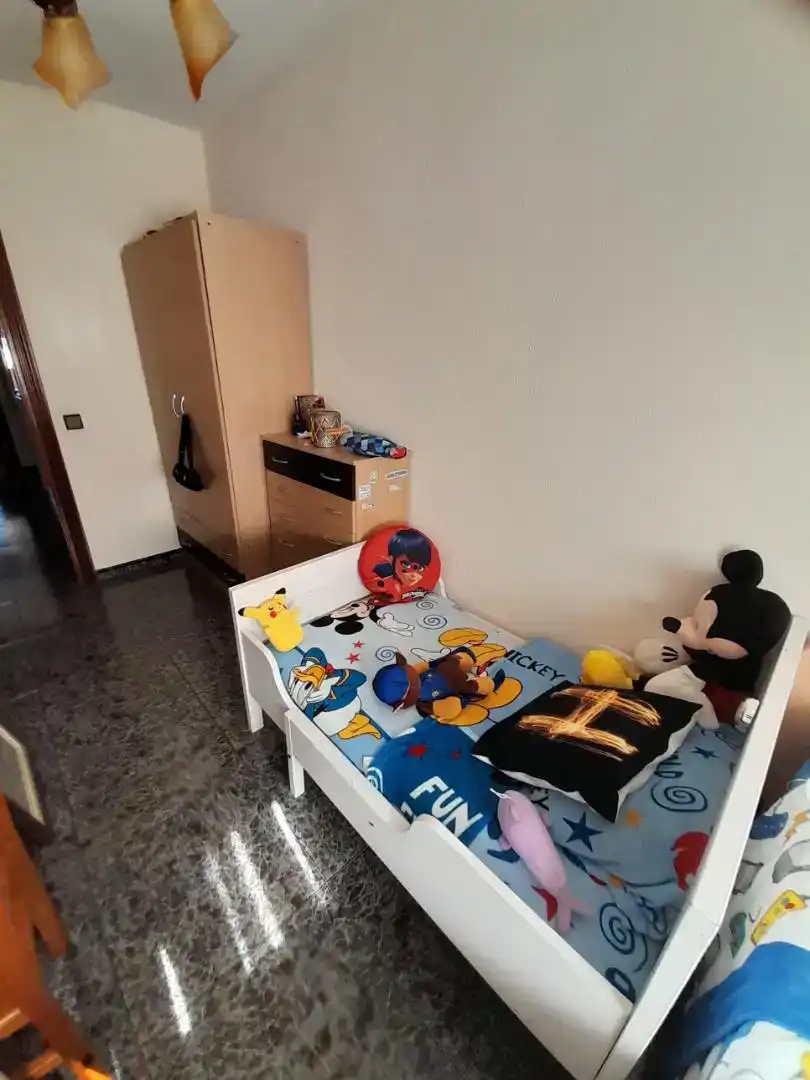 Schlafzimmer von Wohnung zum Verkauf in Ronda mit Klimaanlage und Balkon