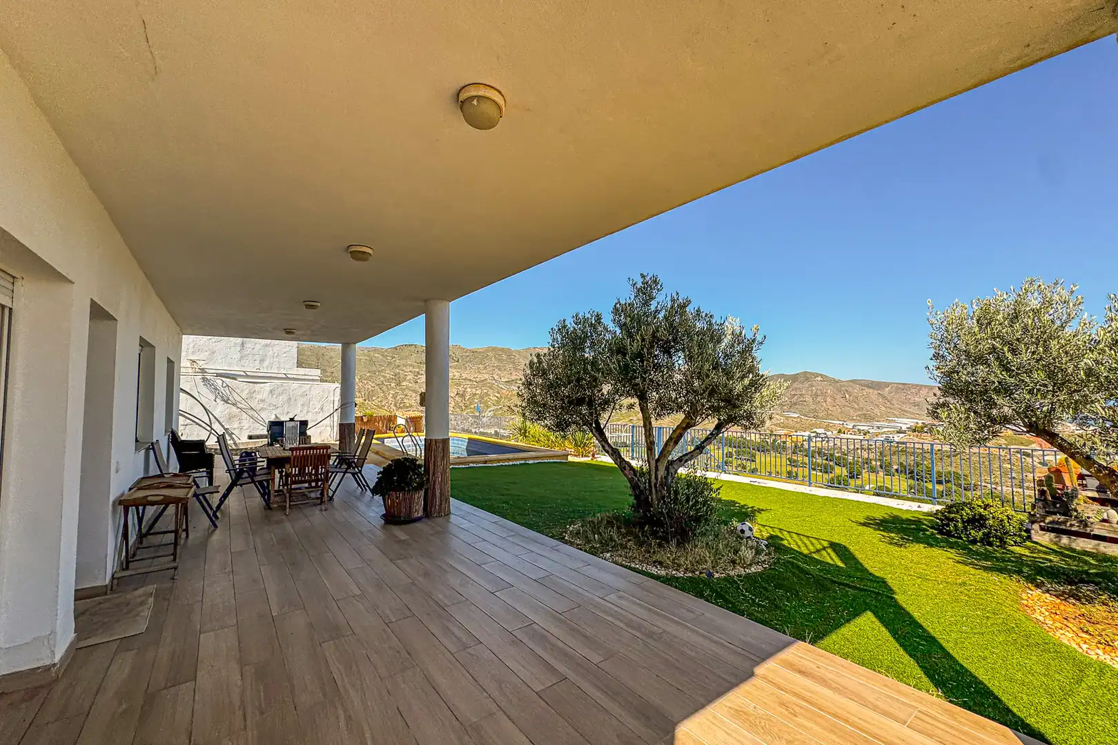 Terraza de Casa o chalet en venta en Vícar con Aire acondicionado, Calefacción y Terraza