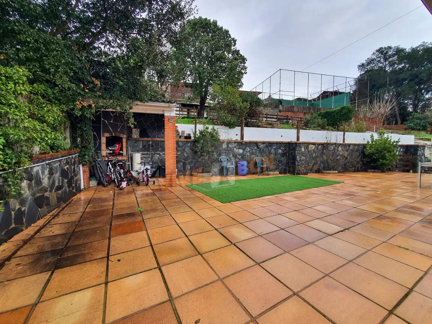 Terrassa de Casa o xalet en venda en Vallgorguina amb Calefacció, Jardí privat i Parquet